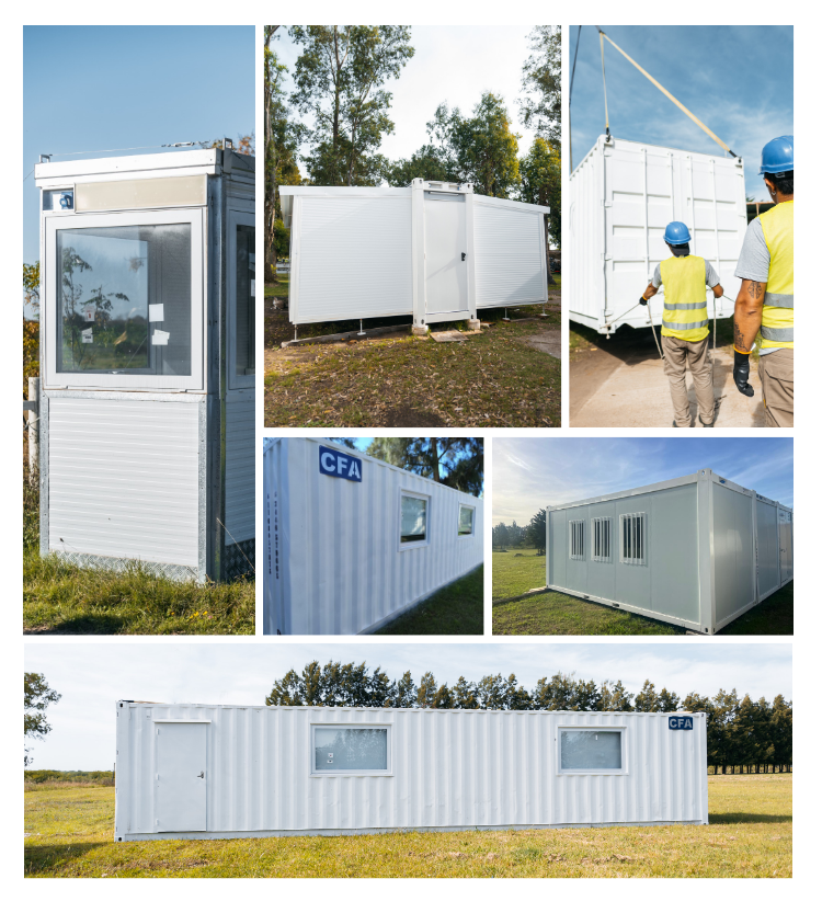 Contenedores Gualeguychu